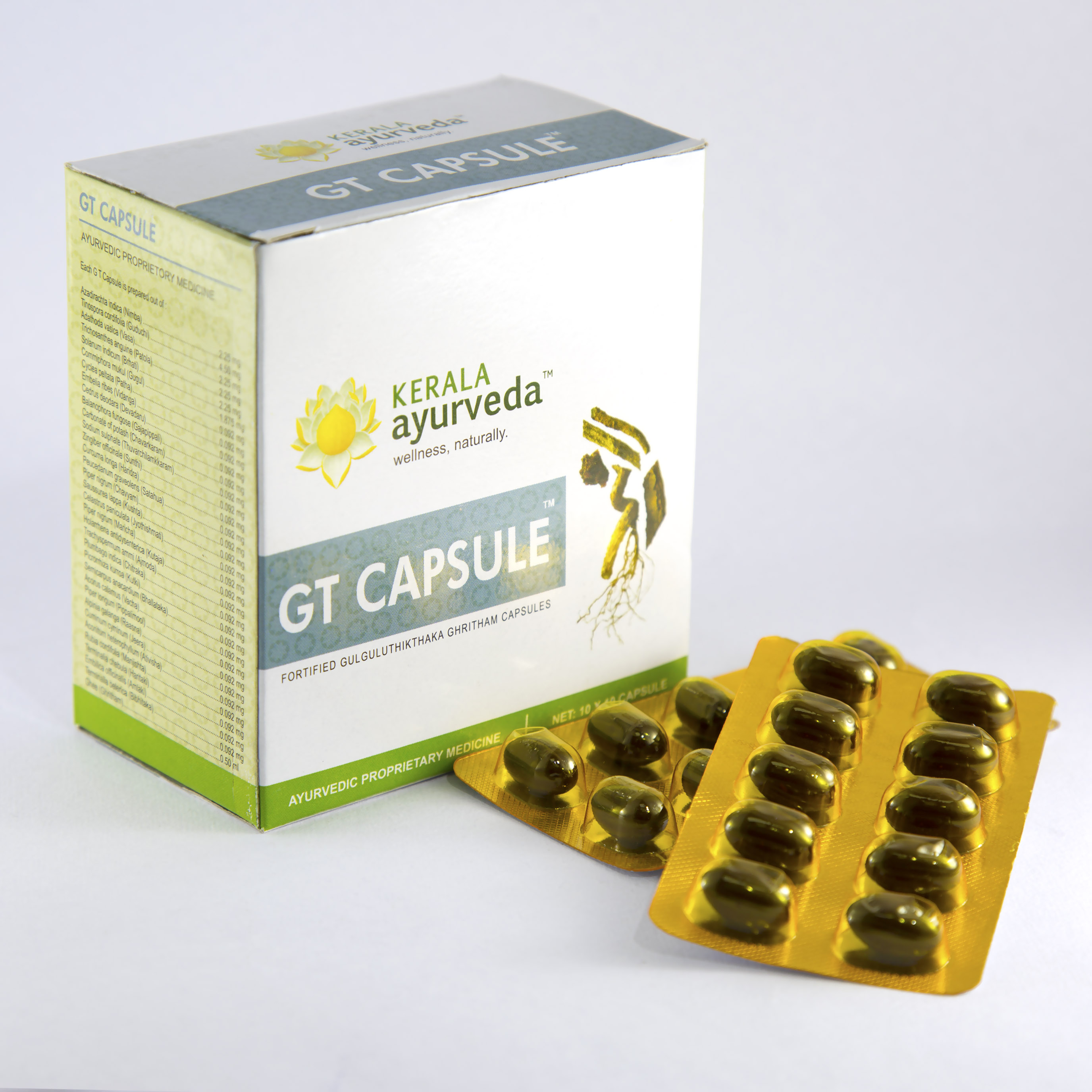 Buy Kerala Ayurveda G T Capsules Online at Best Price in 2024